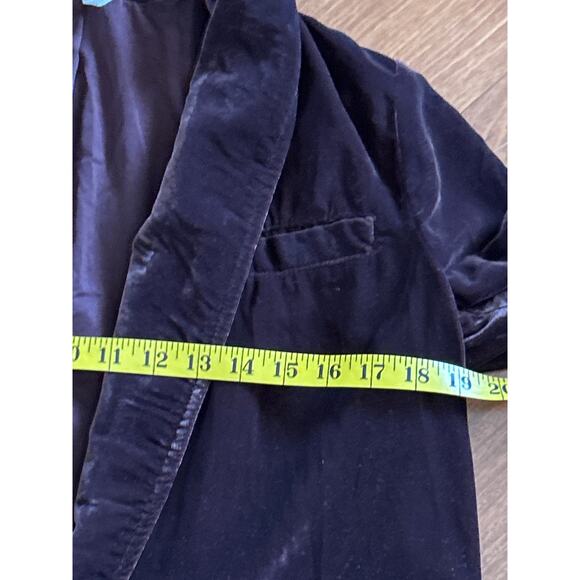 Free People Velvet 'Yesterday's Muse' Blazer - Picture 9 of 11